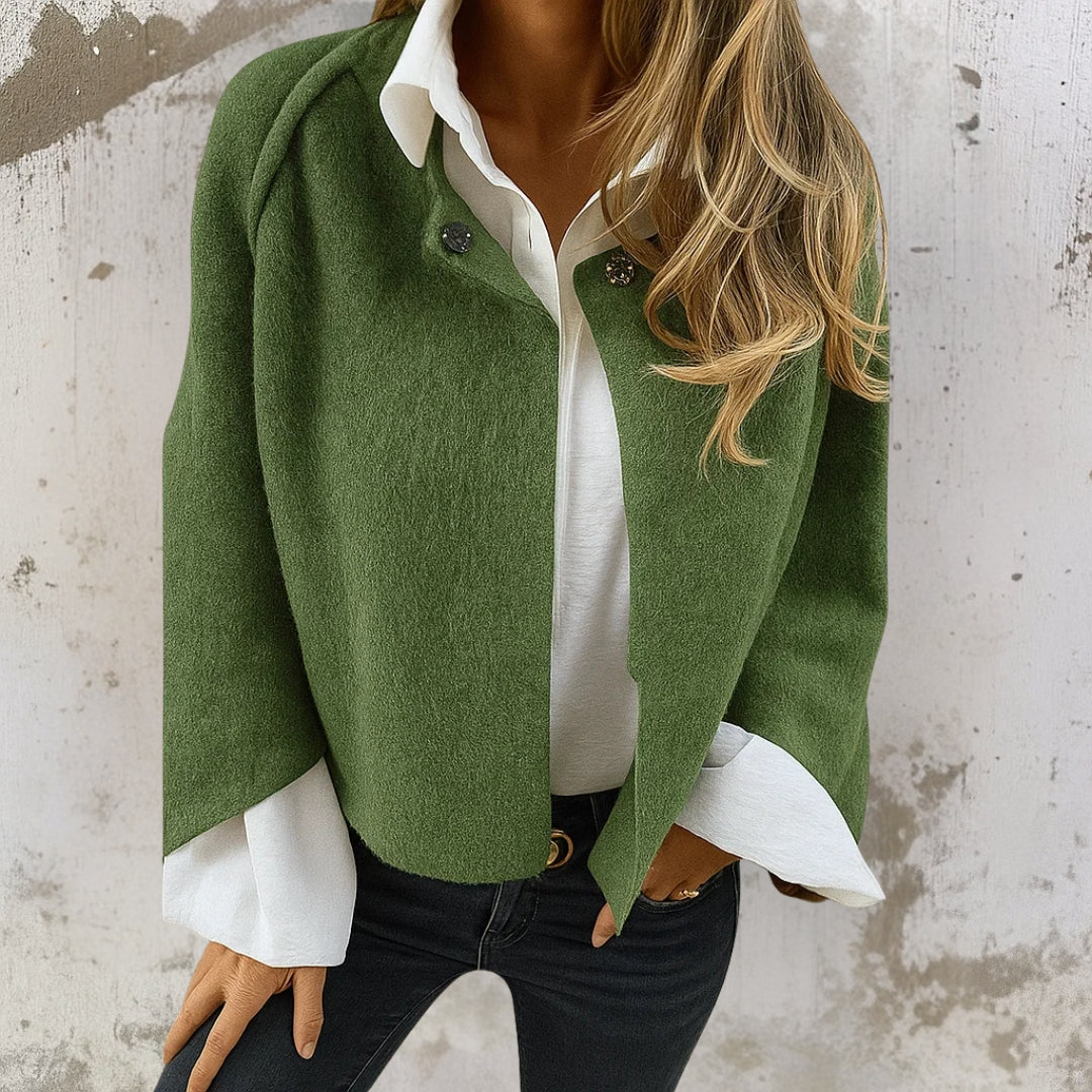 Emilia™ | Elegante, warme kurze Jacke