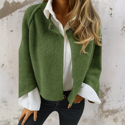 Emilia™ | Elegante, warme kurze Jacke