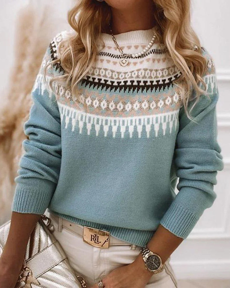 Cindie™ - Nordischer Wintersweater