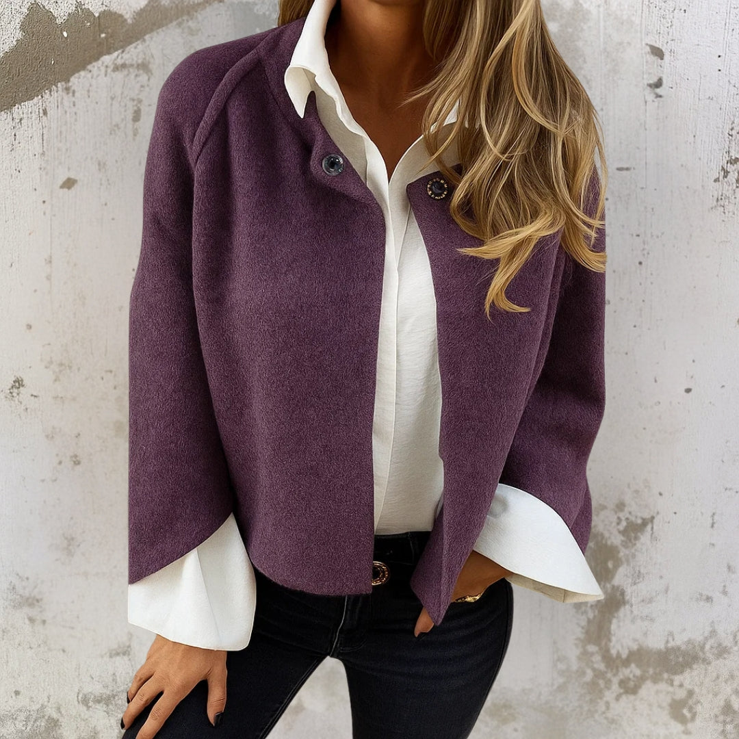Emilia™ | Elegante, warme kurze Jacke