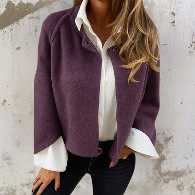 Emilia™ | Elegante, warme kurze Jacke