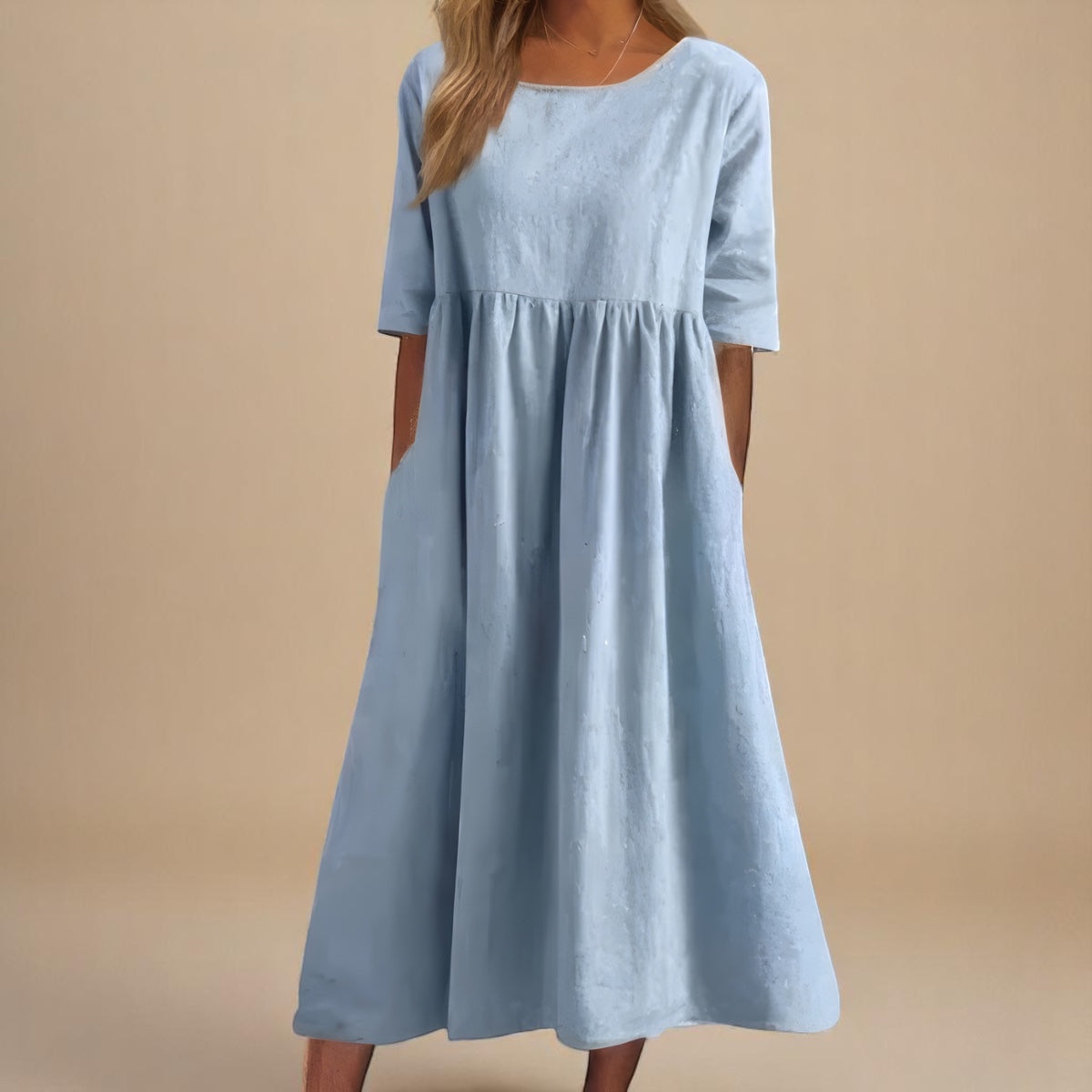 Eva - Luftiges Baumwollkleid