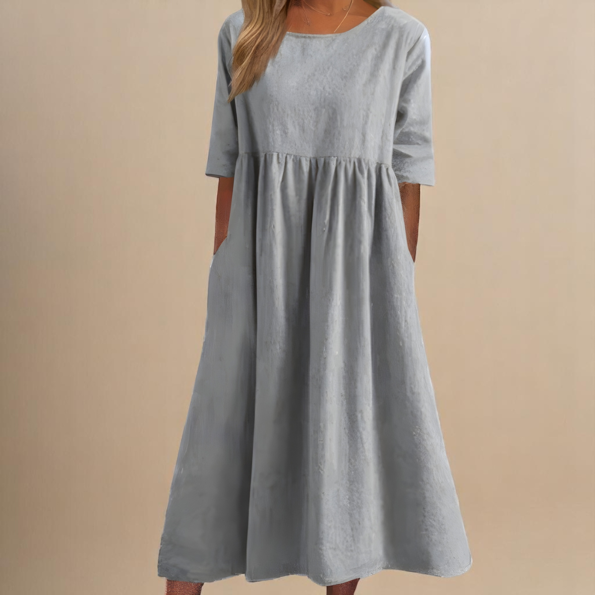 Eva - Luftiges Baumwollkleid