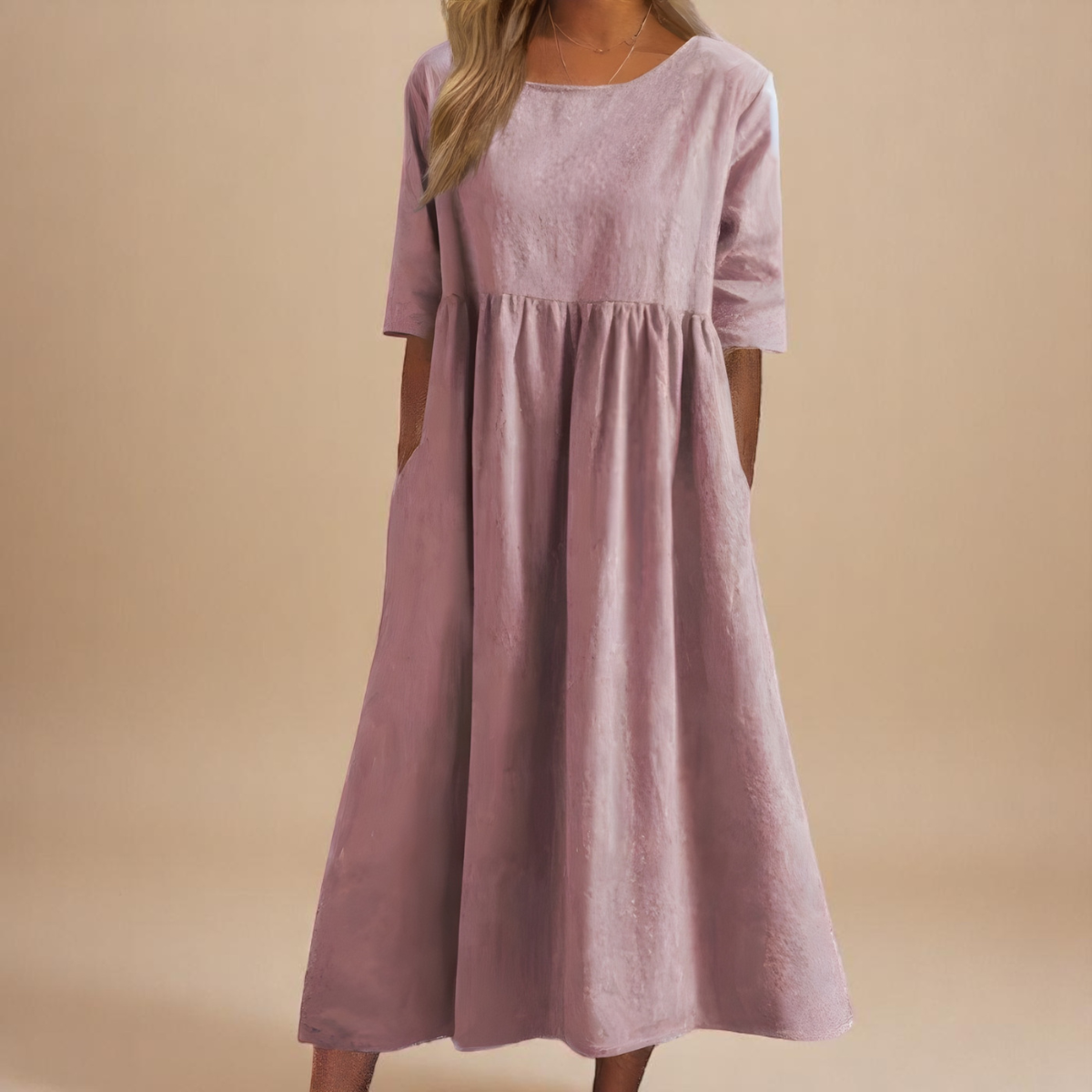 Eva - Luftiges Baumwollkleid