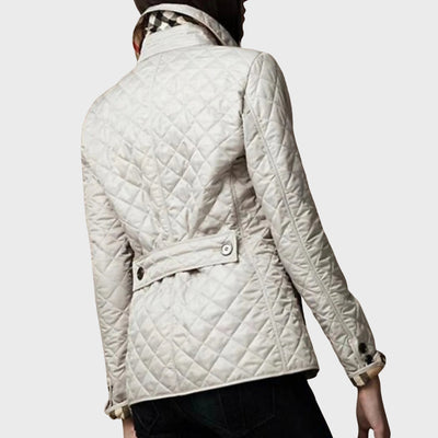 Verity | Lässige Steppjacke mit umgeschlagenem Kragen