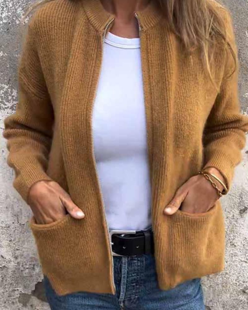 ERA - BAUMWOLLSTRICKCARDIGAN