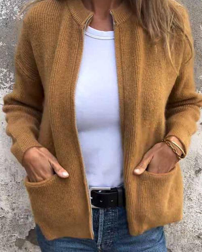 ERA - BAUMWOLLSTRICKCARDIGAN
