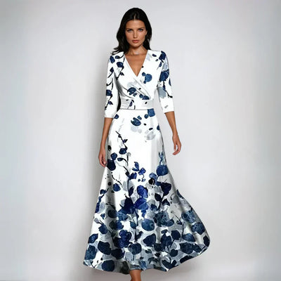 Chloe | Elegantes Blumen-Kleid