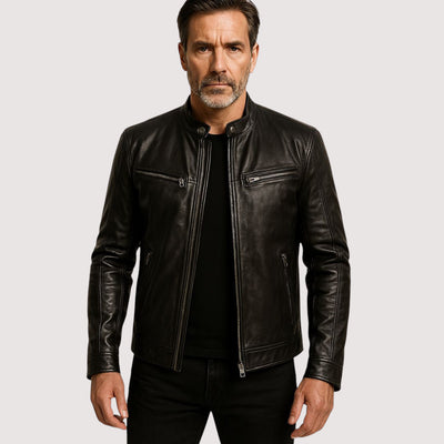 Lukas™ | Lederjacke für Herren