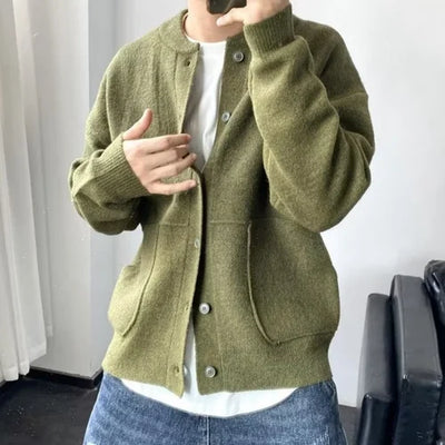 Harry | Weicher Strickcardigan