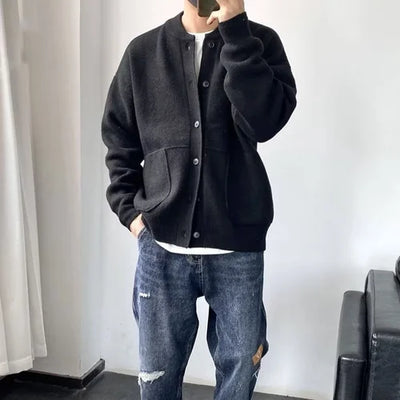 Harry | Weicher Strickcardigan