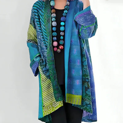 Sarah ™ | Damen Bohemian Print Kimono