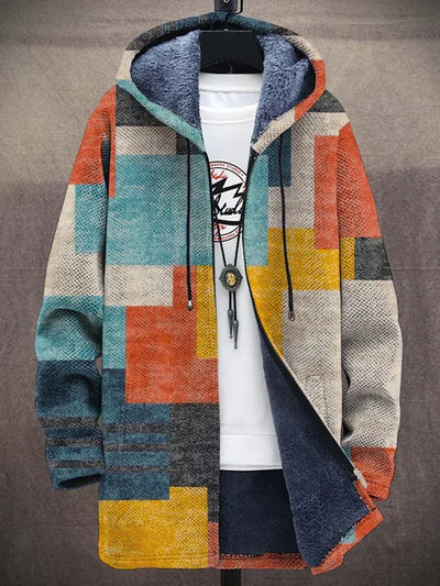 Maise™ | Luxuriöser Kunstdruck Cardigan