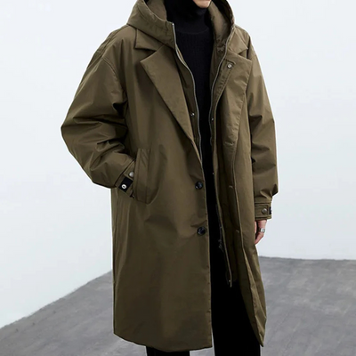 Greta™ | Wasserdichte und winddichte Jacke mit Kapuze
