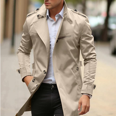 HANS | PREMIUM HANDWERKSMÄSSIGE JACKE FÜR MÄNNER