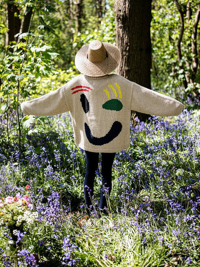 Fröhlicher Sonntag Wohlfühl-Strickpullover