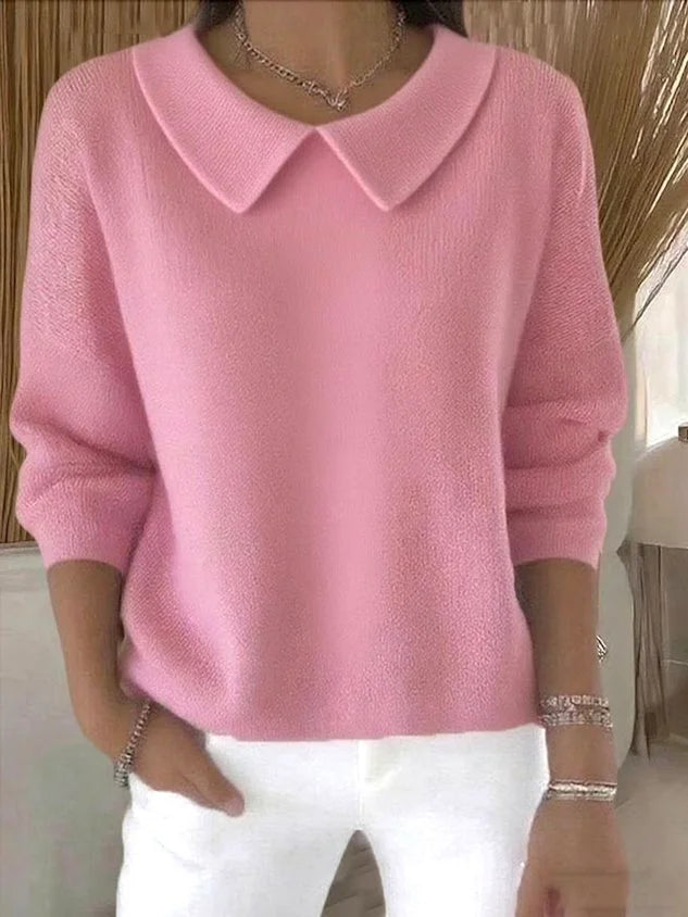 Frieda | Klassischer Pullover