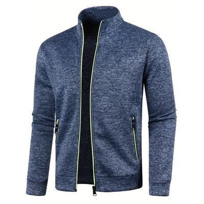 Henrik™ – Zeitloses Strickjacke mit Reißverschluss