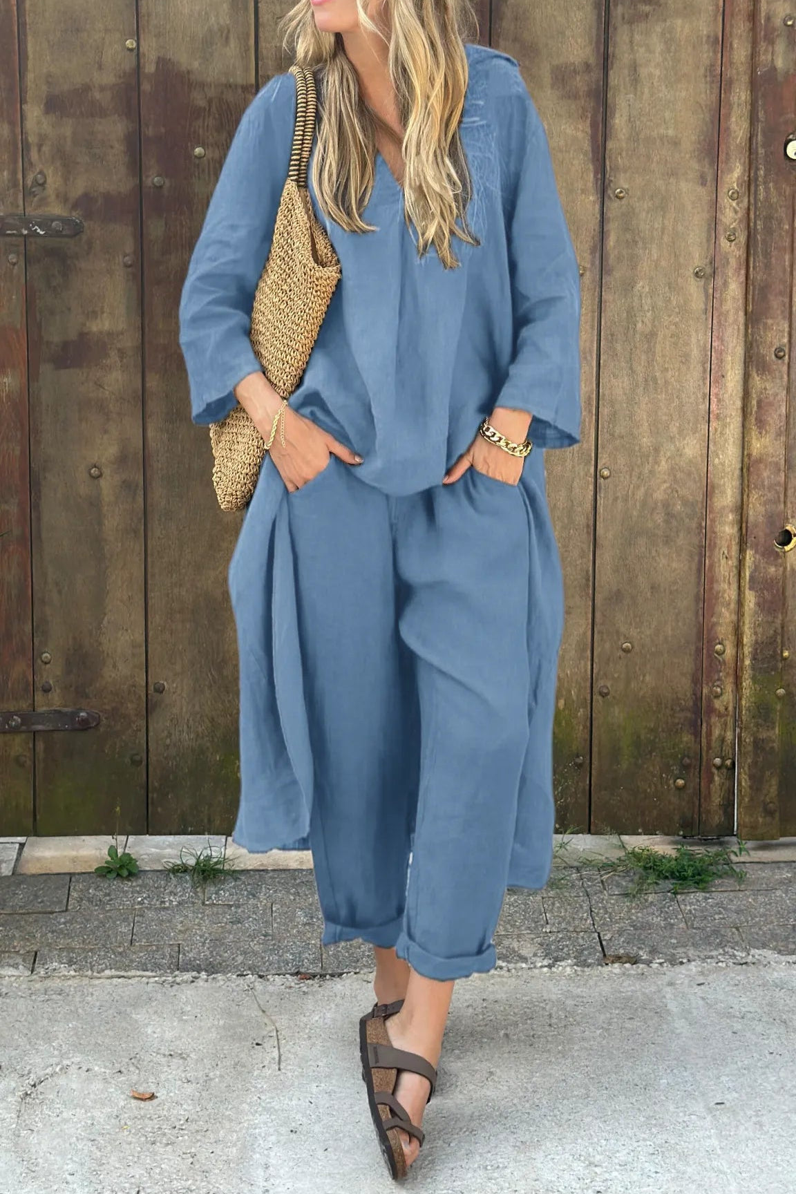 Irmgard - Elegantes und Bequemes Ensemble