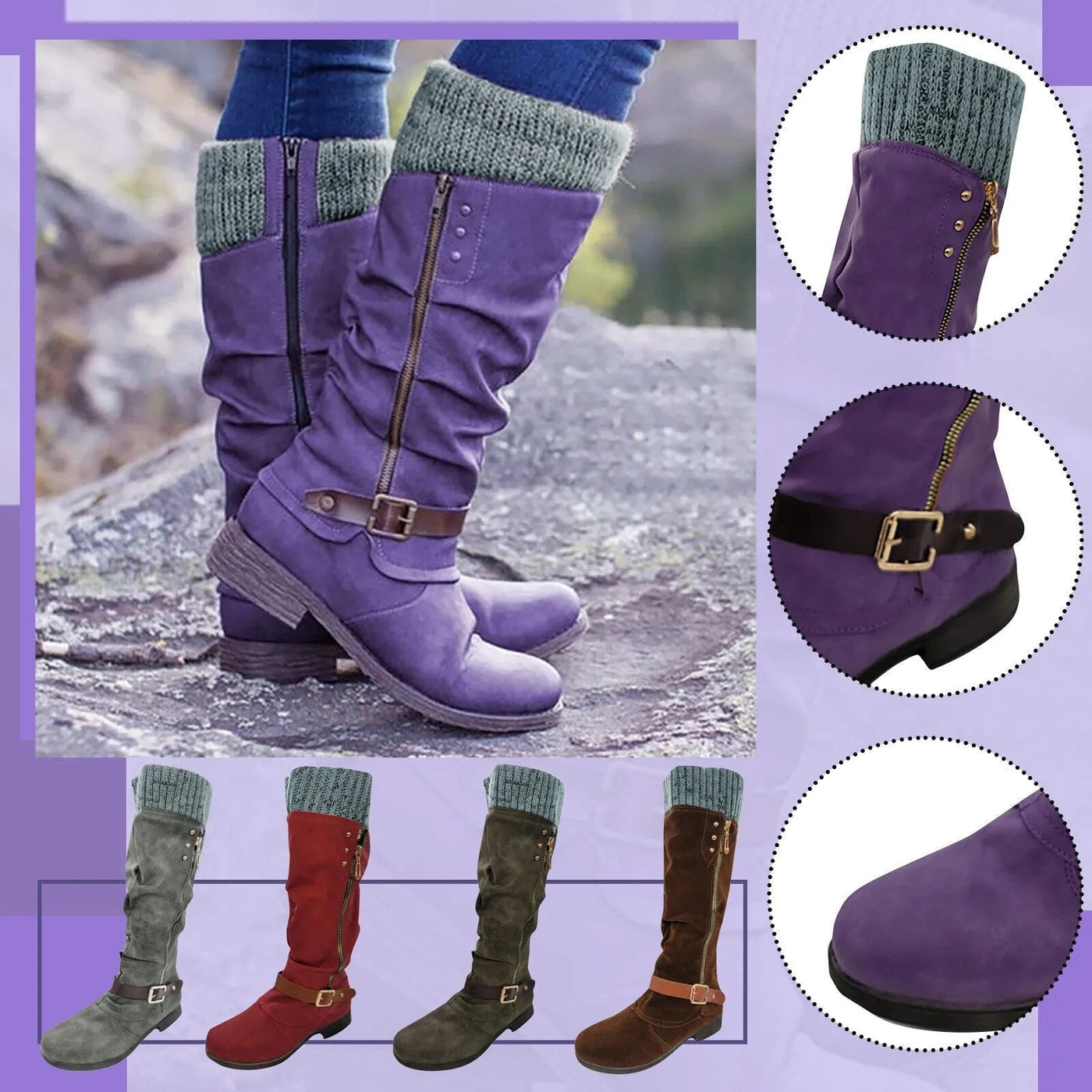 Kaia™ Orthopädische Stiefel
