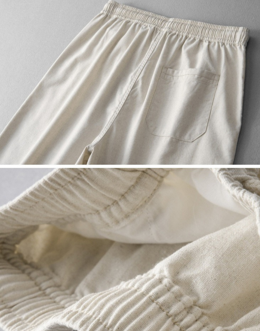 Gianni™ | Leinen & Komfort für den italienischen Sommer