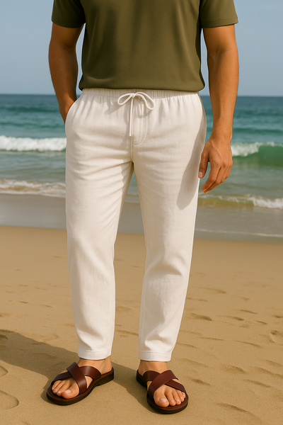Gianni™ | Leinen & Komfort für den italienischen Sommer
