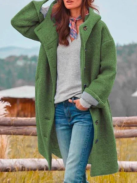 Irmgard | Elegante Wolljacke