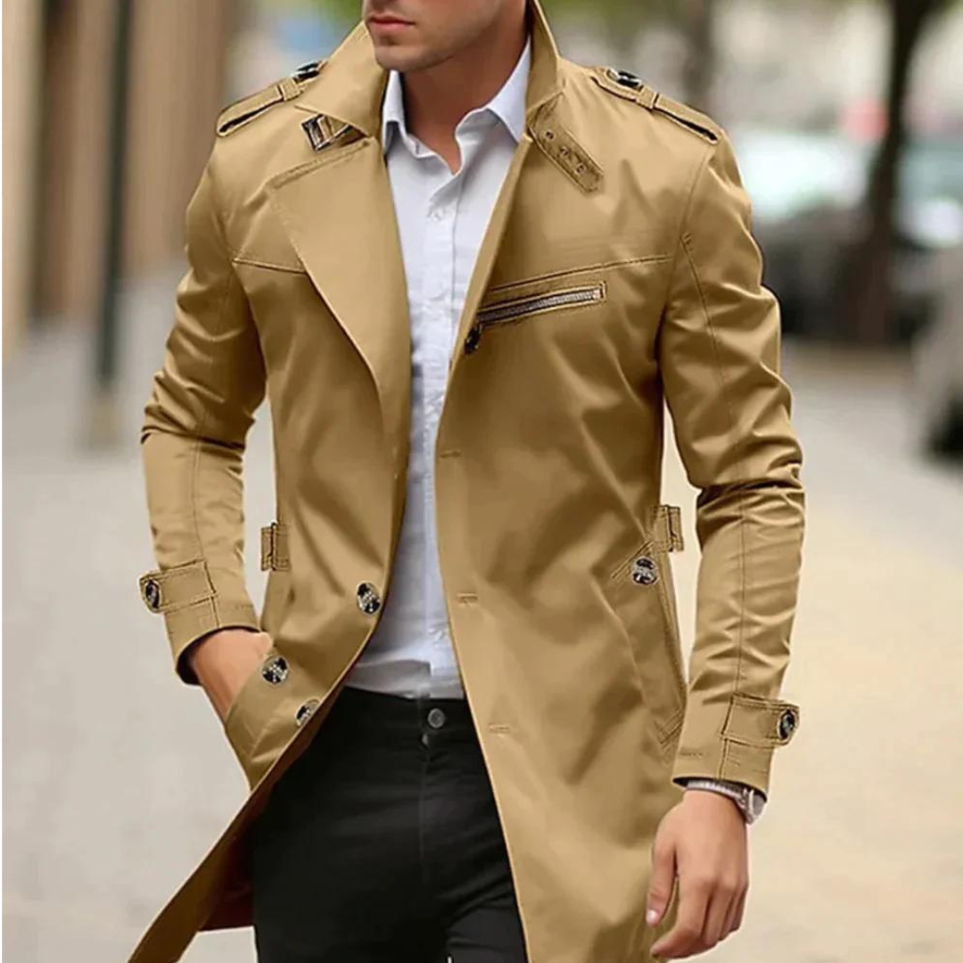 HANS | PREMIUM HANDWERKSMÄSSIGE JACKE FÜR MÄNNER
