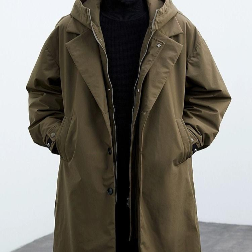 Greta™ | Wasserdichte und winddichte Jacke mit Kapuze