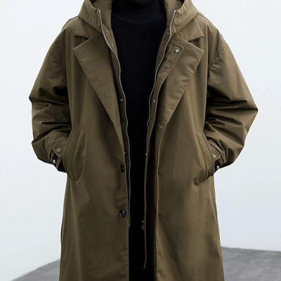 Greta™ | Wasserdichte und winddichte Jacke mit Kapuze