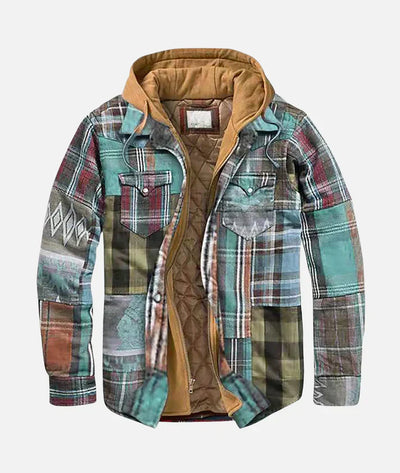 Eleanor™ | Stylische Patchwork-Karo-Jacke