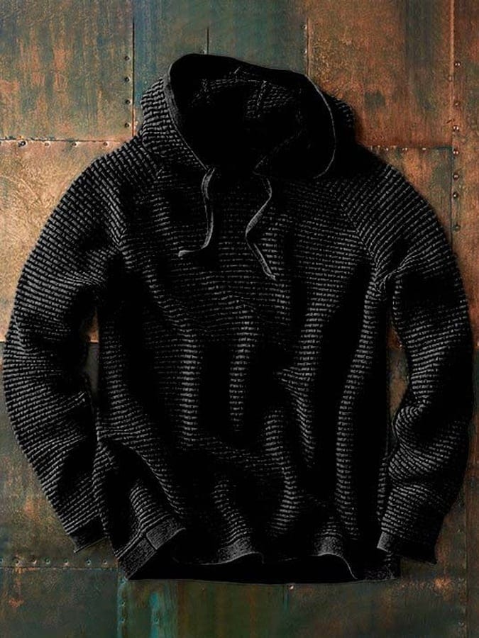 Matthias™ | Strick Hoodie