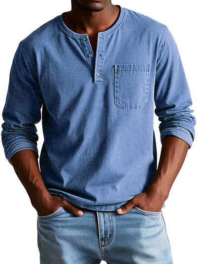 Easton™ | Vintage Langarmshirt