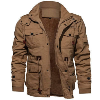 Norbert  – Jacke mit Futter