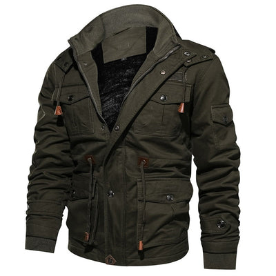Norbert  – Jacke mit Futter