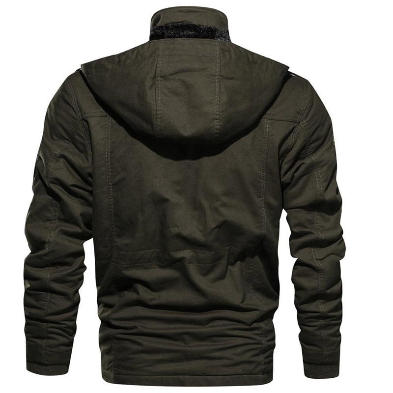 Norbert  – Jacke mit Futter