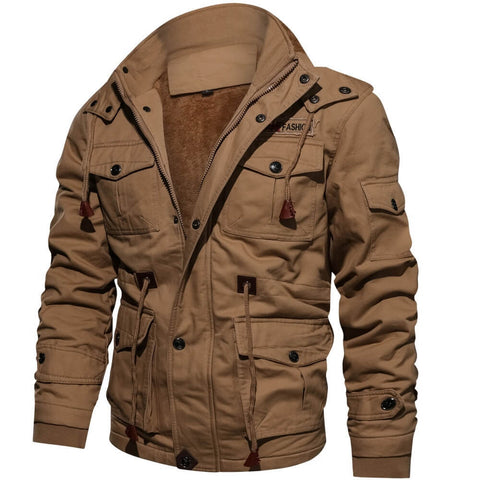 Norbert  – Jacke mit Futter