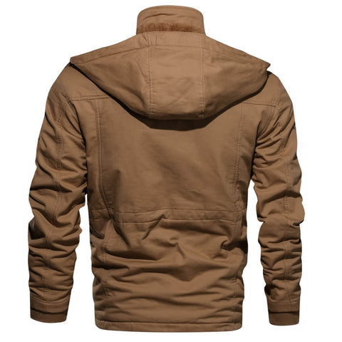 Norbert  – Jacke mit Futter