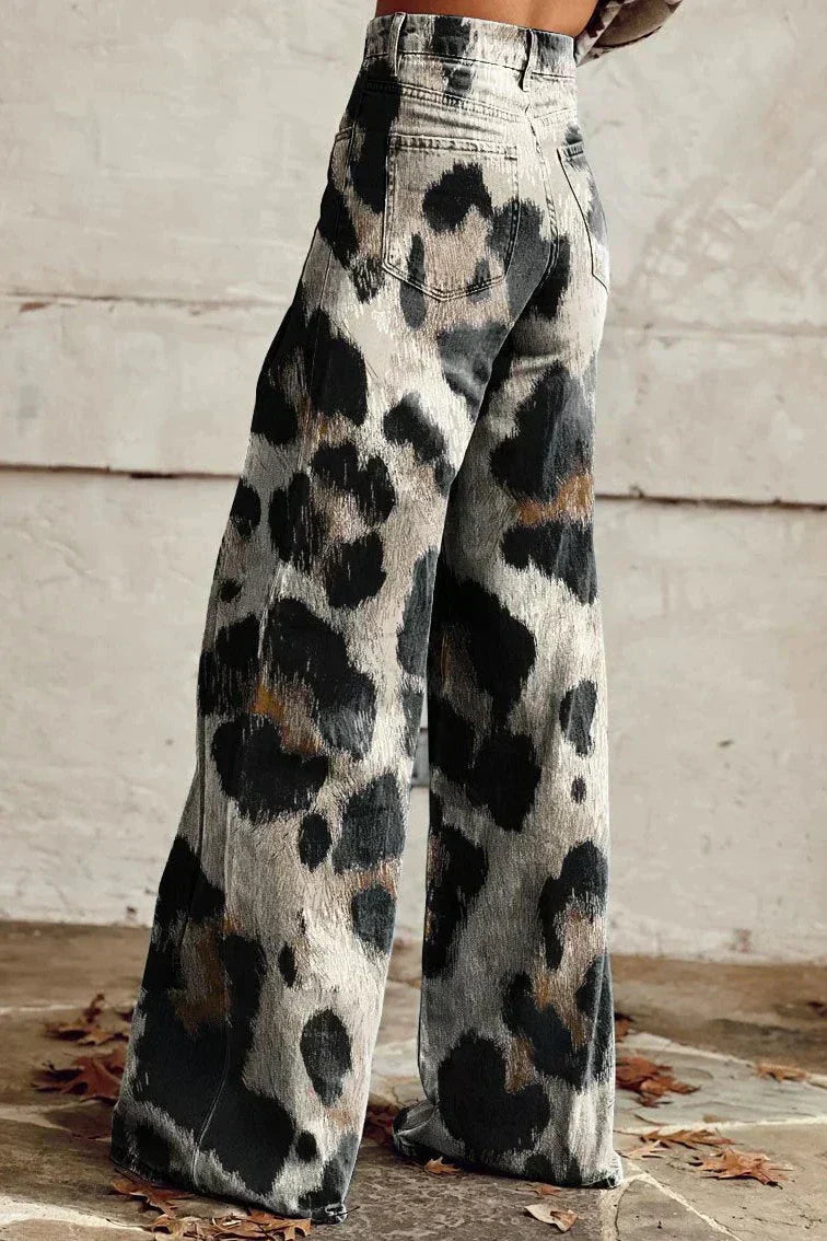 Cheetah - Zeitlose Bohemian Hose