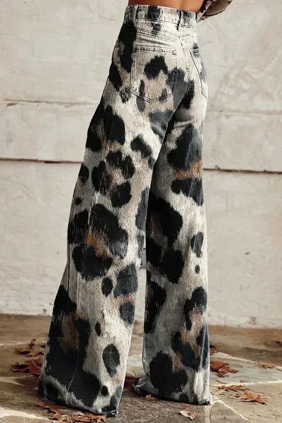 Cheetah - Zeitlose Bohemian Hose