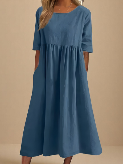 Eva - Luftiges Baumwollkleid