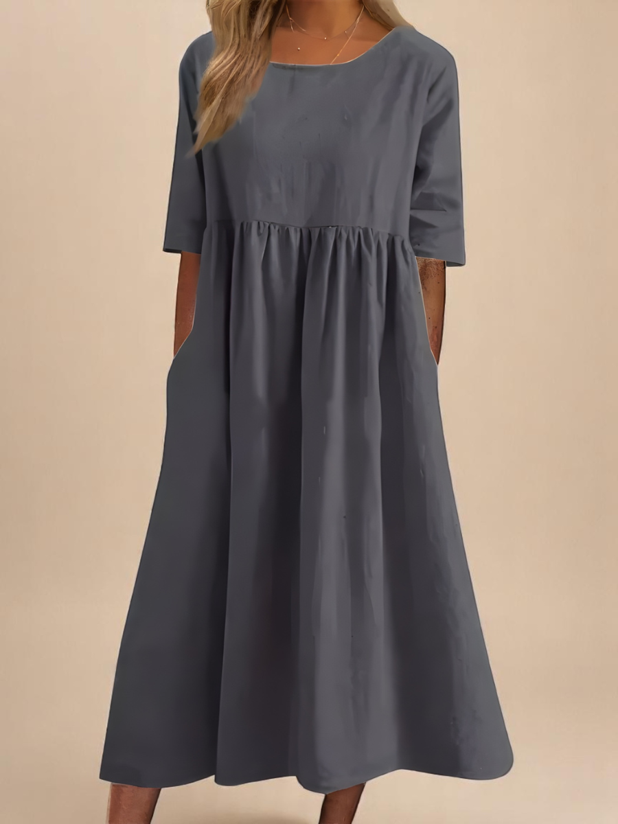 Eva - Luftiges Baumwollkleid