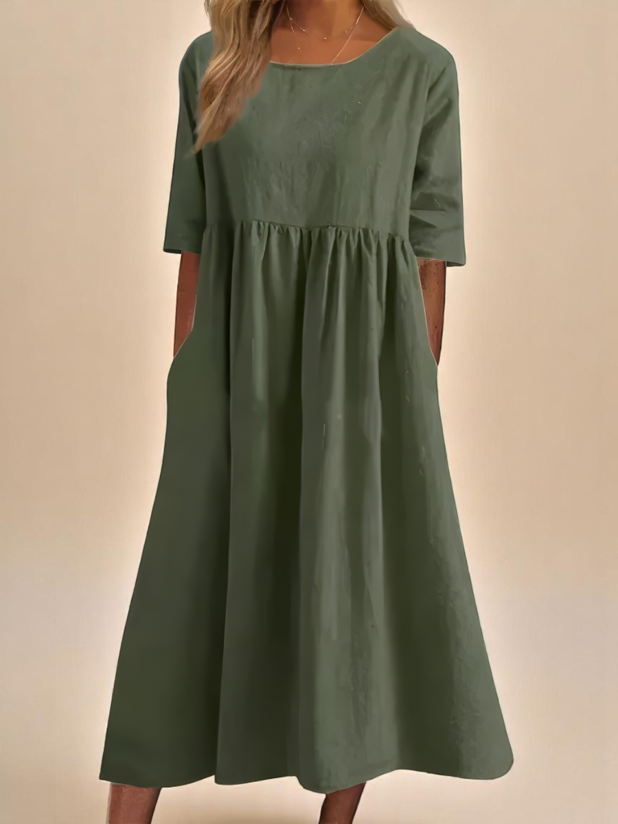 Eva - Luftiges Baumwollkleid