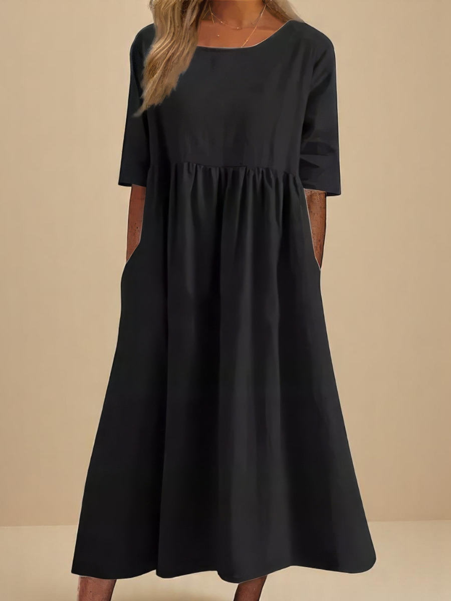 Eva - Luftiges Baumwollkleid