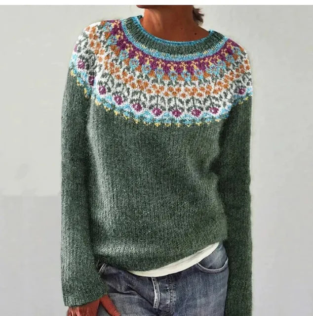Nina | Vintage Strickpullover