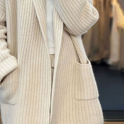 Isabella™ | Offene Strickjacke