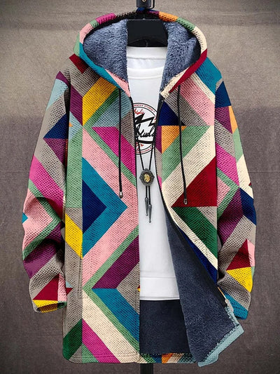 Quade | Künstlerischer Cardigan aus hochwertigem Stoff