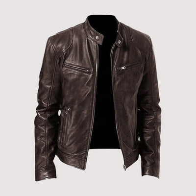 Lukas™ | Lederjacke für Herren