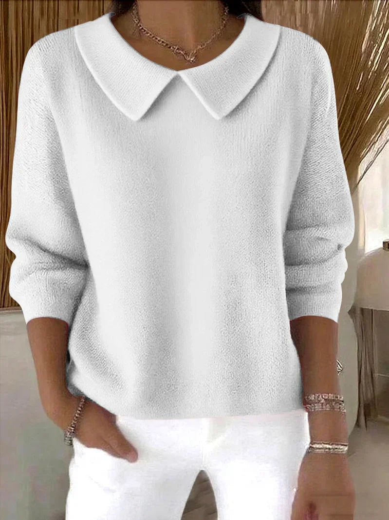 Frieda | Klassischer Pullover