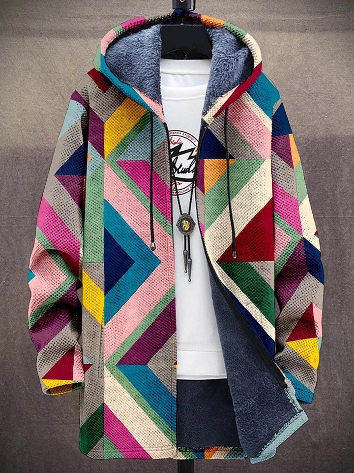 Maise™ | Luxuriöser Kunstdruck Cardigan